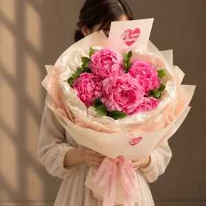 Classic Peony in Pink