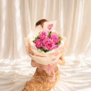 Classic Peony in Pink