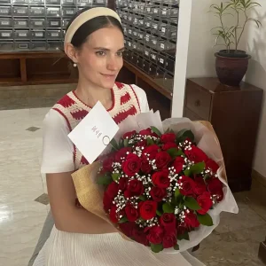 Classic Red Rose