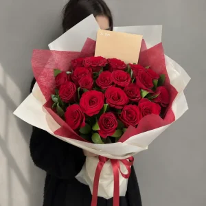Classic Red Rose B