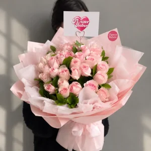 Classic Rose in Pink