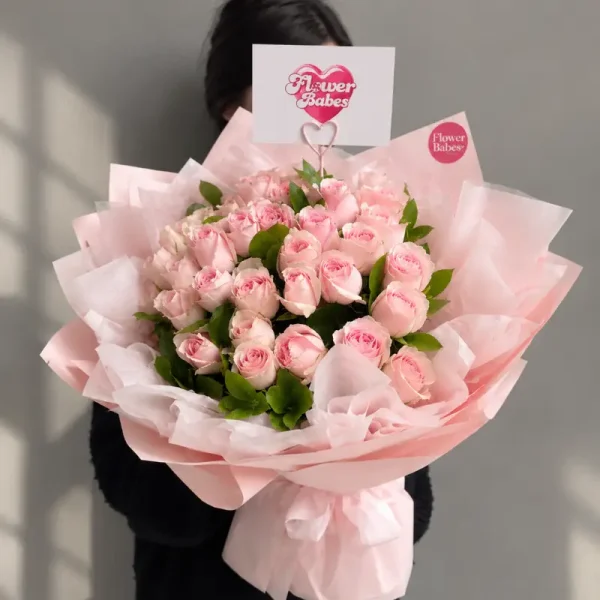 Classic Rose in Pink