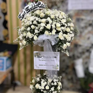Floral Stand Full Flowers A