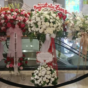 Floral Stand Full Flowers B
