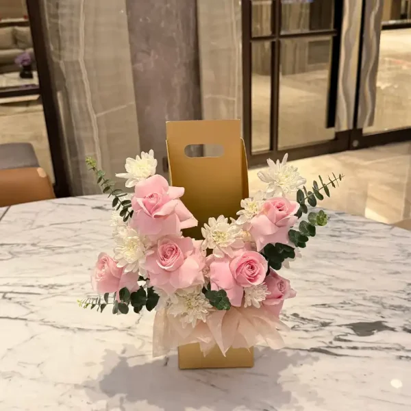Flower On The Go Pink (Small)
