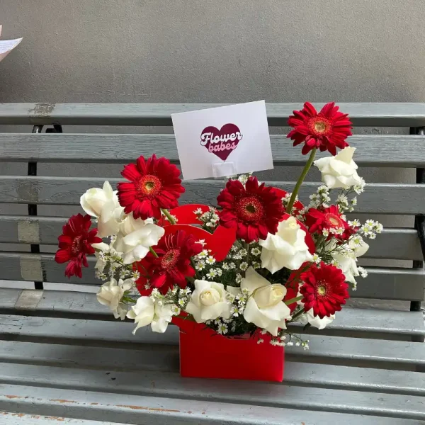 Flower On The Go Red A (Small)