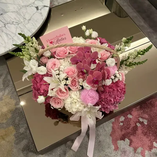 Grand Bloom Basket