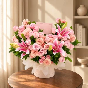 Pink Girl Box