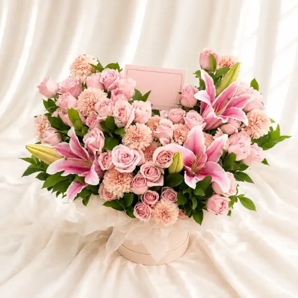 Pink Girl Box