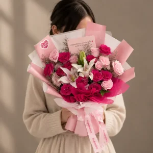Pink Harmony with Lily