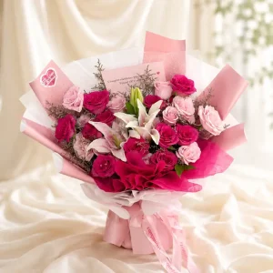 Pink Harmony with Lily Pink Harmony with Lily