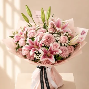 Pink Lily Sonata Pink Lily Sonata
