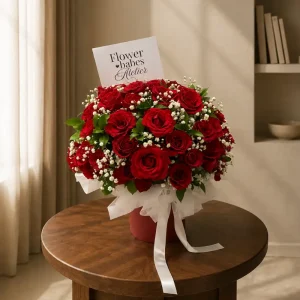 Red Rose Box