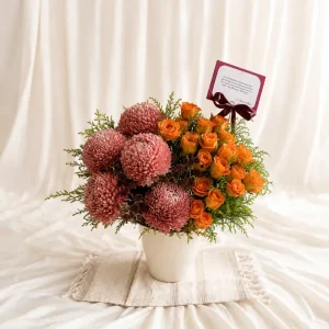 Sunset Dahlia
