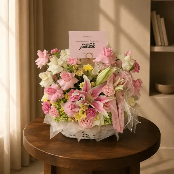 Sweet Serenity Basket